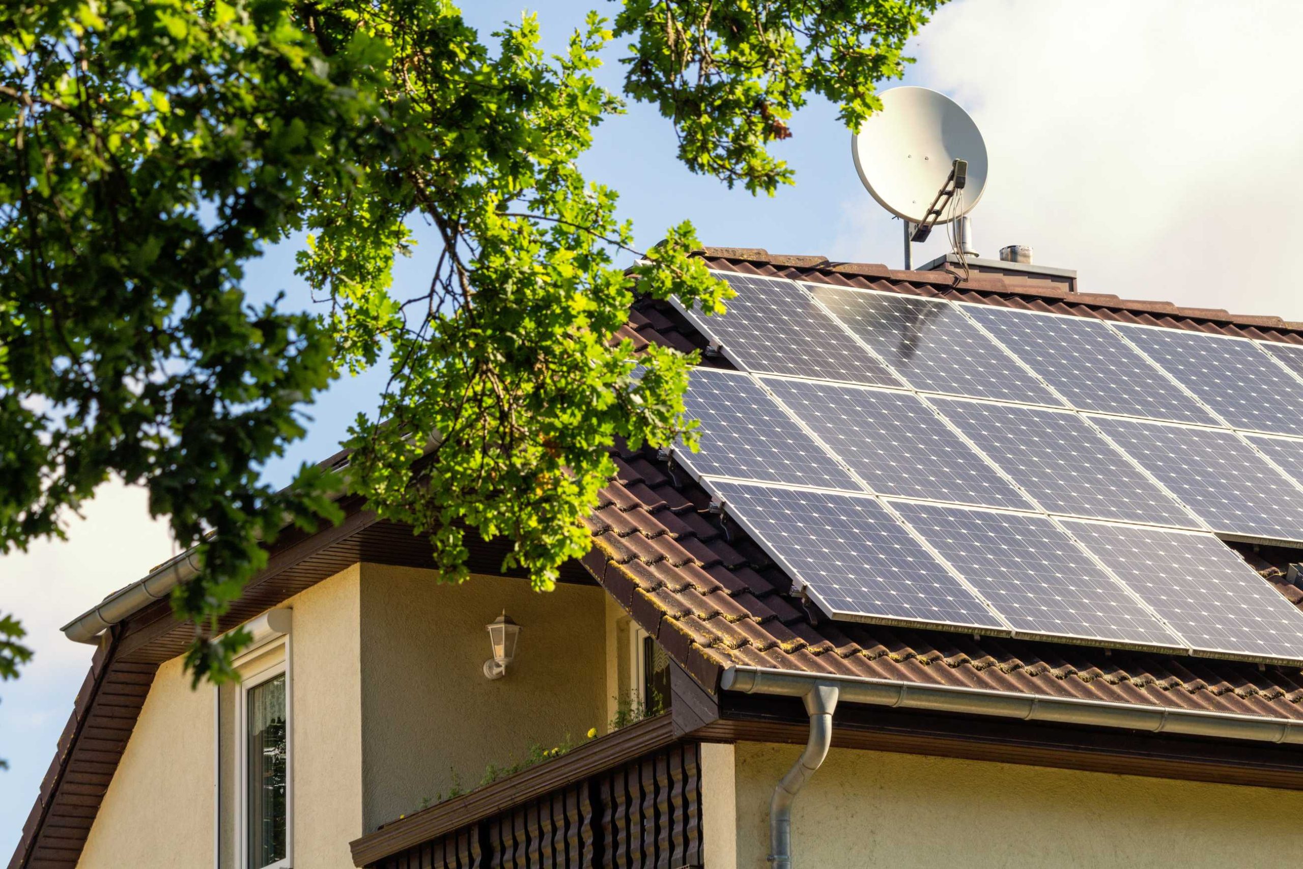 zonnepanelen zelf installeren