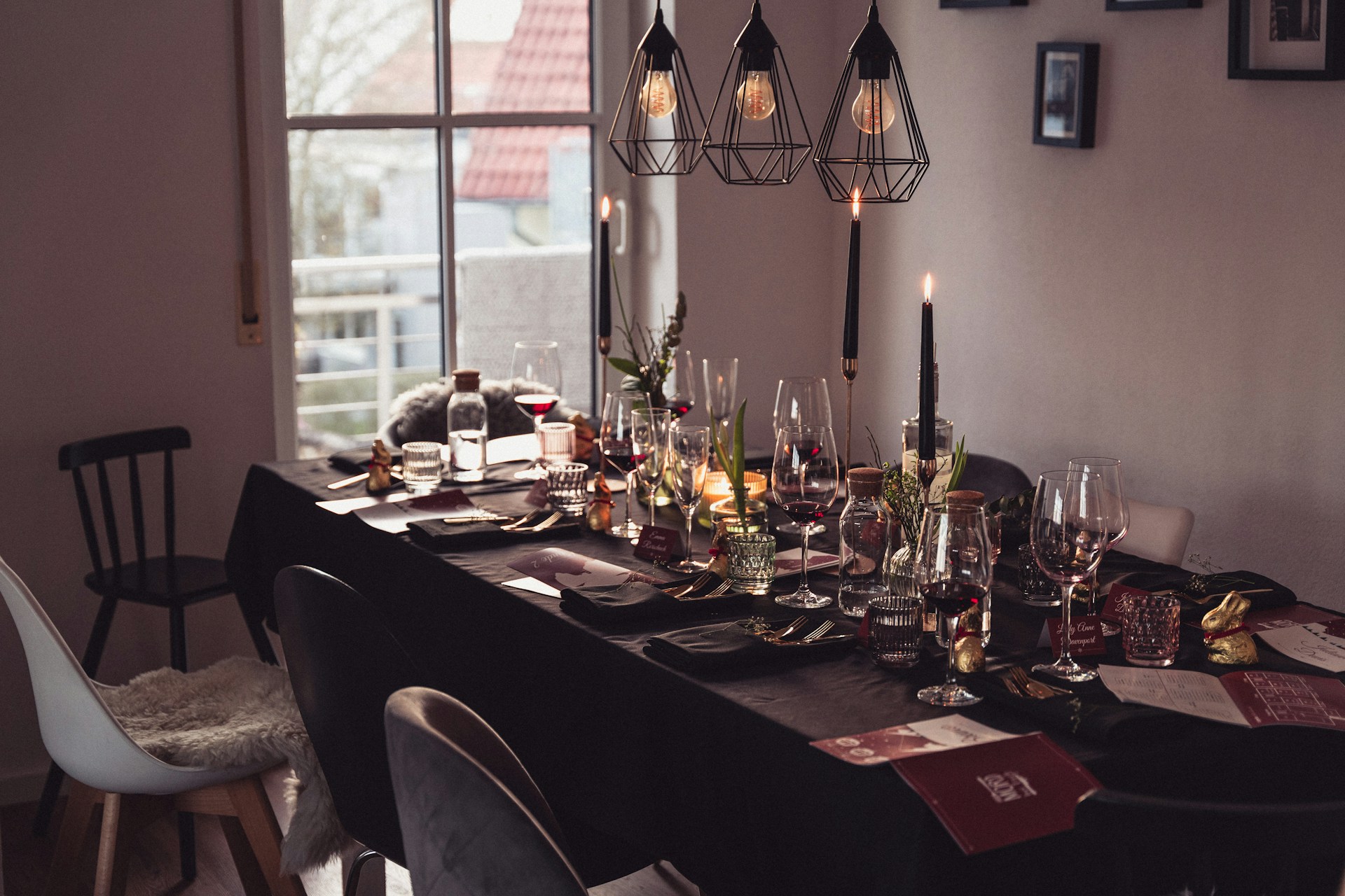 eikenhouten tafel
