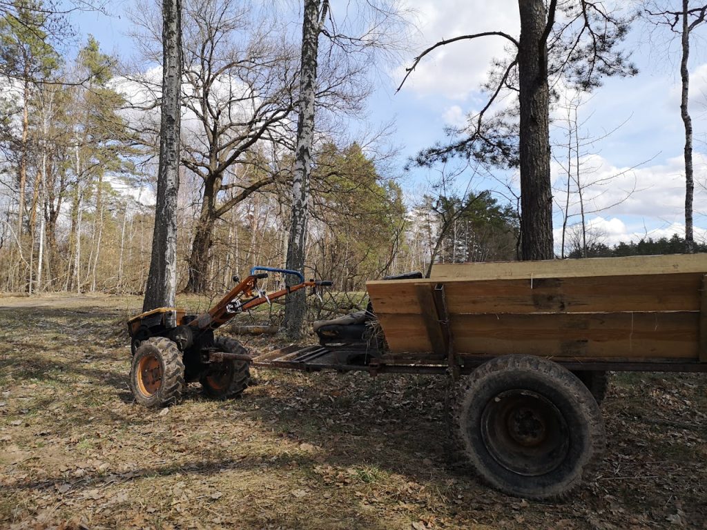 plateauwagen