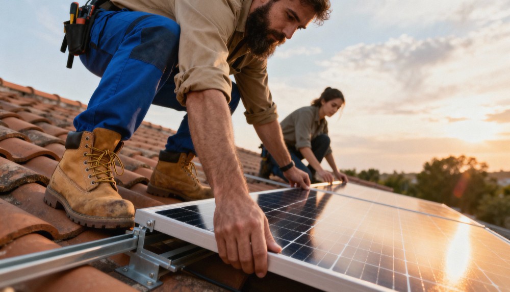 vogelwering zonnepanelen